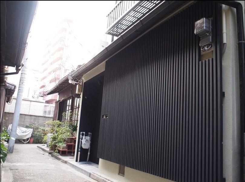 御宿　つむぎ 京都市 エクステリア 写真