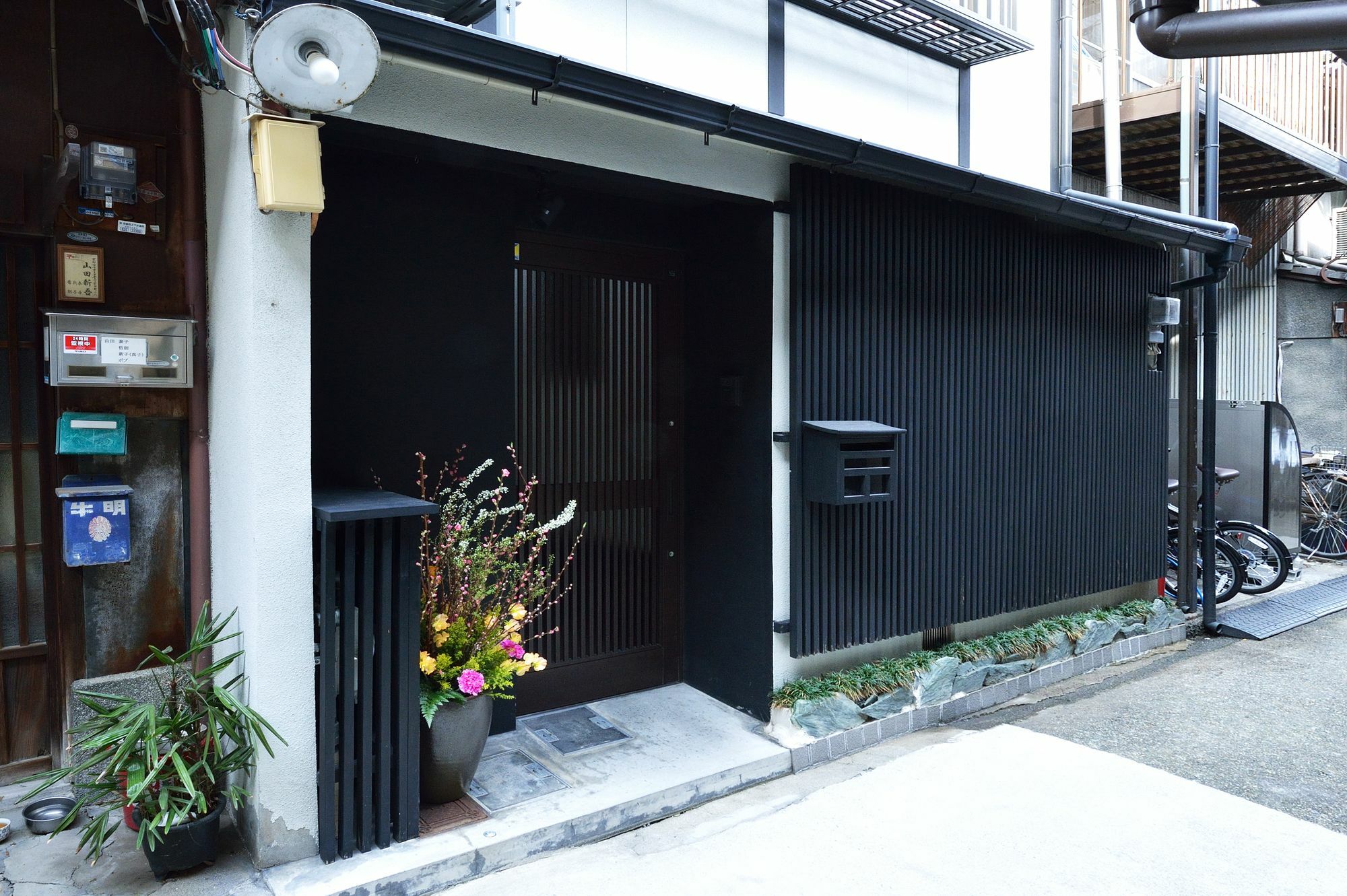 御宿　つむぎ 京都市 エクステリア 写真